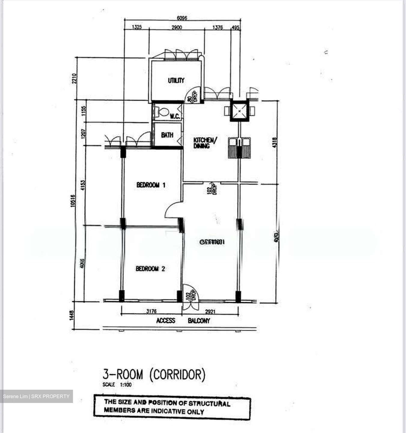Blk 5 Ghim Moh Road (Queenstown), HDB 3 Rooms #631678891